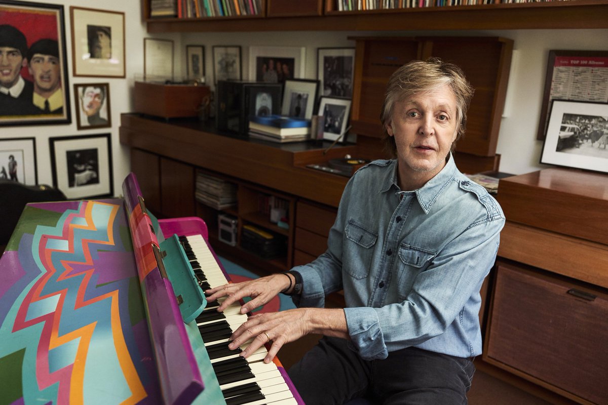 Happy #PianoDay to all you piano players out there! #PianoDay2019 🎹 Photo by <a href="/maryamccartney/">Mary McCartney</a>
