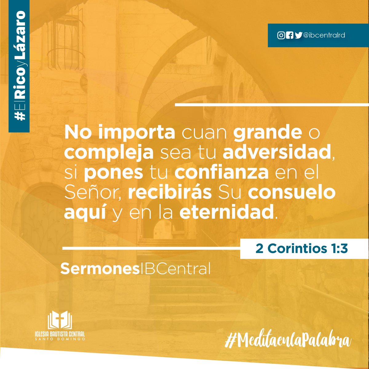 ibcentralrd's tweet photo. #ElRicoyLázaro #Sermonesibcentral #Dios #SuPalabra #Iglesia #Sermones #ibcentralrd https://t.co/muOolHuIqH