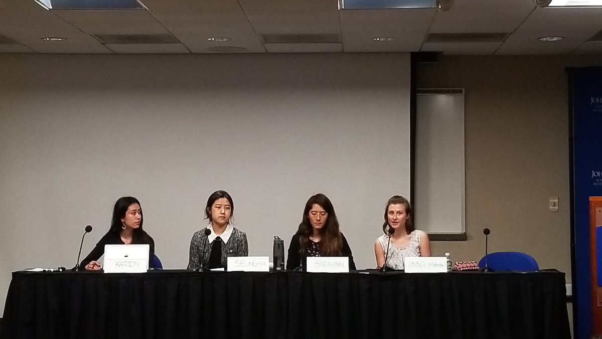 SAIS_ILAW's tweet photo. Come hear about #womensrights in #Nepal ! @SAISHopkins #WomensHistoryMonth https://t.co/ls4skrNmSB