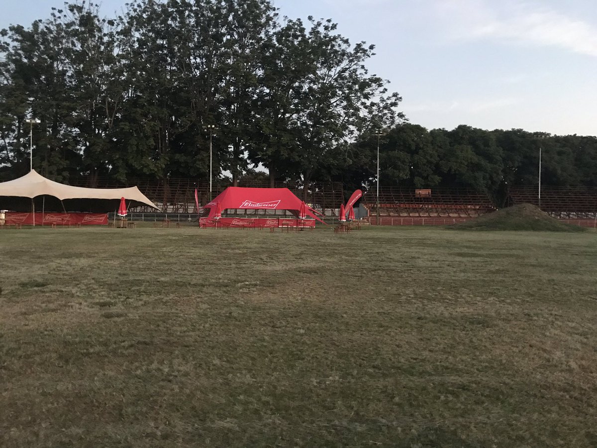 TiMediaZM's tweet photo. Burna Boy stage set up in progress. #Big10up #Timedia #AmigosEvents #BlackBoxEvents https://t.co/o9tuauNWQi