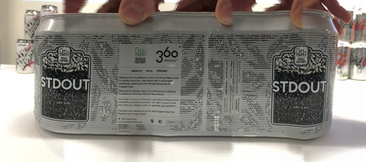 mt165's tweet photo. Things I love: computers, beer, panorama mode, puns. @ScaleSummit #ScaleSummit19 @scalefactory https://t.co/IhumqQQJFk