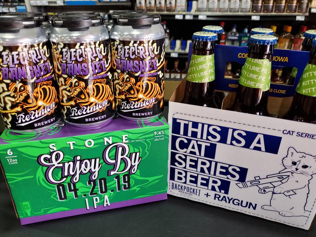 HV Mills New Brews; <a href="/ReUnionBrewery/">ReUnion Brewery</a> Electric Banshee, <a href="/StoneBrewing/">Stone Brewing</a> Enjoy By IPA, <a href="/BackpocketBrew/">Backpocket Brewing</a> Kitty Lime Pie