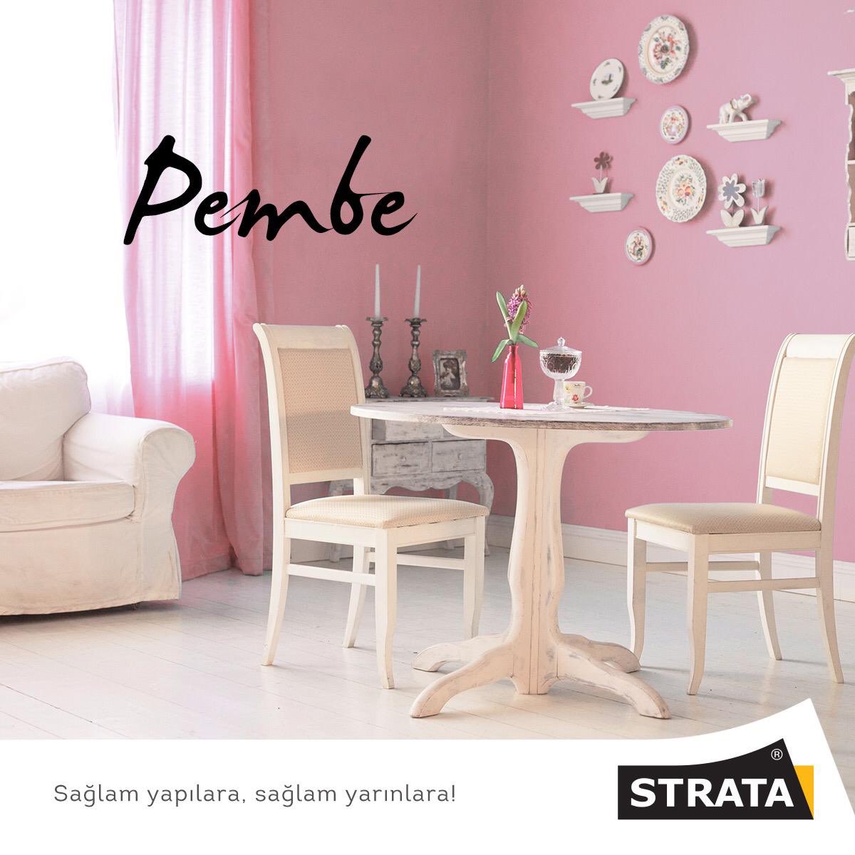 StrataboyaYapi's tweet image. Kırmızı gibi enerjik bir renk olan pembe, gücünü kırmızıdan alır ama kırmızının taşıdığı bazı olumsuz etkileri taşımaz, daha yumuşaktır. Dişi enerjinin sembolü #pembe; sevgi, incelik ve şefkat doludur. #RenklerinDili