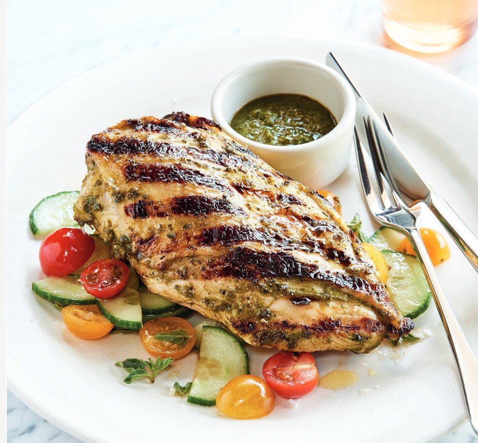 Some people dismiss chicken based on mass-produced birds pumped with saline and antibiotics.If you are willing to pay a little more for organic, free-range chicken, you will get better tasting meat from birds that run forage on wholesome ingredients. A good sauce helps, too.