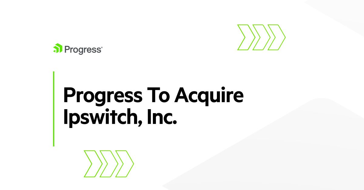 Progress Software tweet media