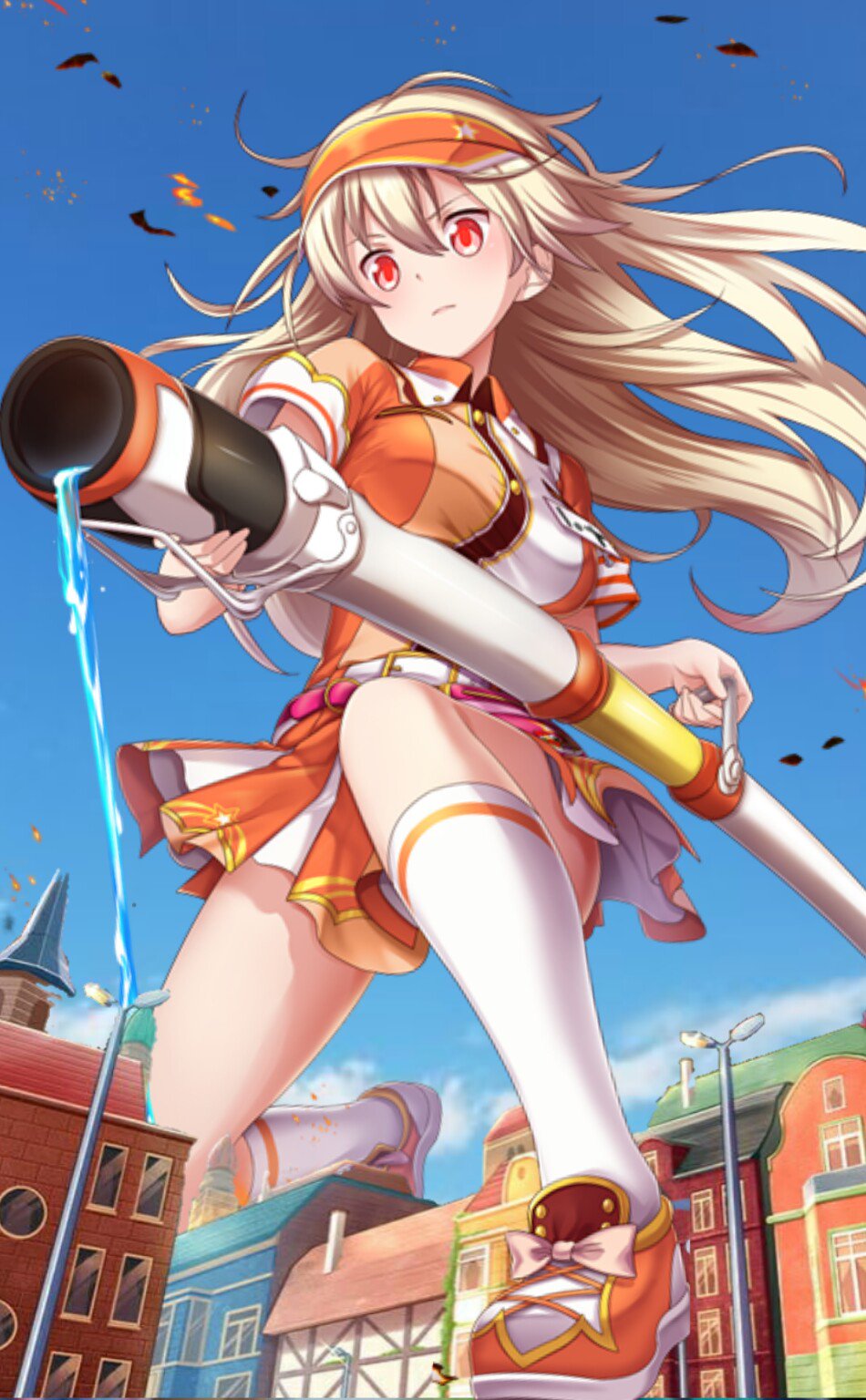 京狐 黒ウィズのレナちゃん 巨大娘 T Co Hdvvnmg4l2 Twitter