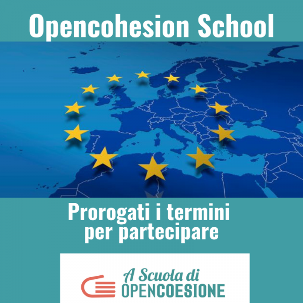 ascuoladioc's tweet photo. 📣 Prorogati  al 16 aprile i termini per rispondere alla manifestazione   di interesse della #Commissione #europea per sostenere 3-5 Stati membri  nell'avvio di un progetto pilota di #monitoraggio #civico europeo di  "A  Scuola di OpenCoesione" #ASOC 📣https://t.co/CBdccJefX6 https://t.co/oH3zxpfI4G
