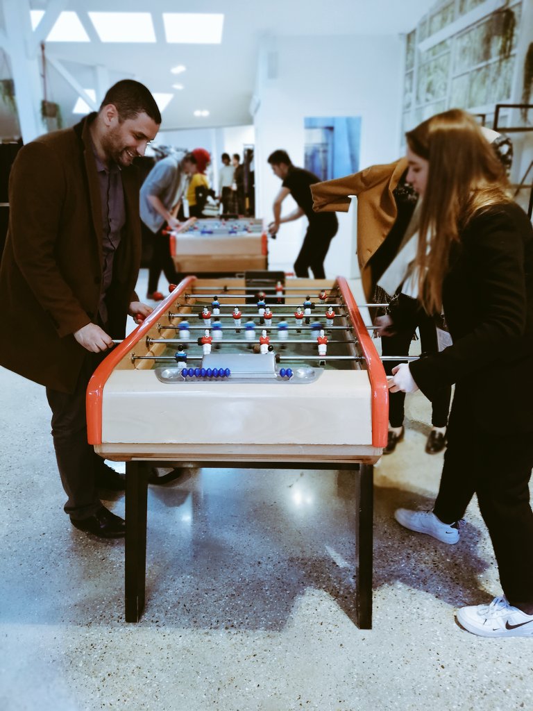 ctd_daniela's tweet photo. Une dernière partie de baby pour marquer la fin de l'aventure #seocamp ! #igoseo @faridigoseo @AliciaIgoseo @KhouielSalah @CDelliste https://t.co/MddKPdzoQv