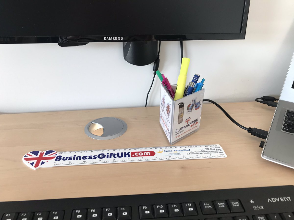 Great day at #LBE2019 Thank you for my pen holder <a href="/BusinessGiftUK/">BusinessGiftUK.com</a> for NEARLY winning on the ball game... it matches my ruler 😉 <a href="/shoutnetwork/">Shout Network</a>