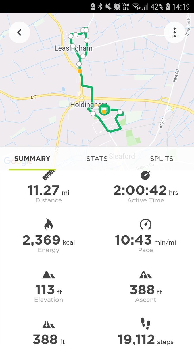 Was nice to be able to get out in just a T-shirt for a sunny run this morning. 11miles for my @ParamedicsUK #ParaRun shirts first wear! Helping my physical and mental health & wellbeing as I am about to start 4 night shifts! #ParaHealth