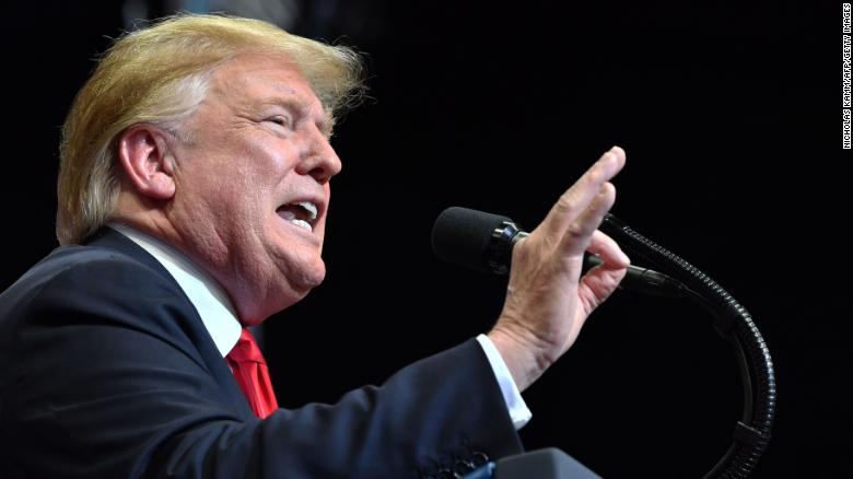 CNN's tweet photo. The 43 most "well, that happened" lines from Donald Trump's Michigan rally | Analysis by Chris Cillizza
https://t.co/yxyKt5plsf https://t.co/6kveeqNhKd
