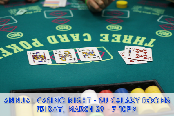 BBSutdallas's tweet photo. UT Dallas students #Springapalooza 32nd Annual Casino Night in the Student Union Galaxy rooms 7-10pm is tonight. Play blackjack, roulette & Texas Hold 'Em. Prizes, cupcake & cookie bar & mocktails. @UT_Dallas @UTDSUAAB #utdallas https://t.co/oWrDhxYCB9 https://t.co/diSL6FaNsU