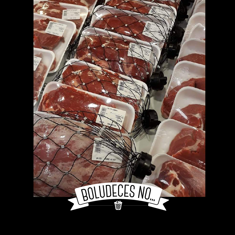 De los creadores de "La mejor carne del mundo" &amp; "El granero del mundo" Colaboración: Tomas #boludeces #no #carne #alarma