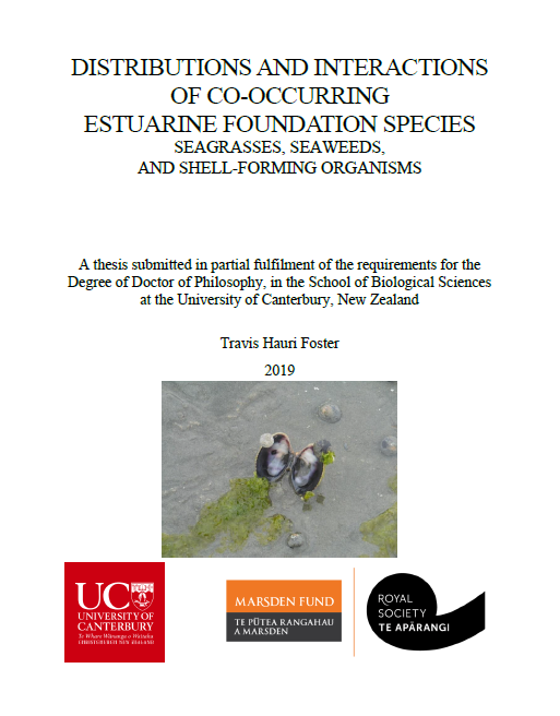 Travis_Ecology's tweet photo. Finally finished my #PhD #thesis! 279 pages, 91,000 words. What a beast! It feels so good it is finally complete! #habitatcascade #seagrass #seaweed #bivalves #phdchat https://t.co/pWFVcCmpoy