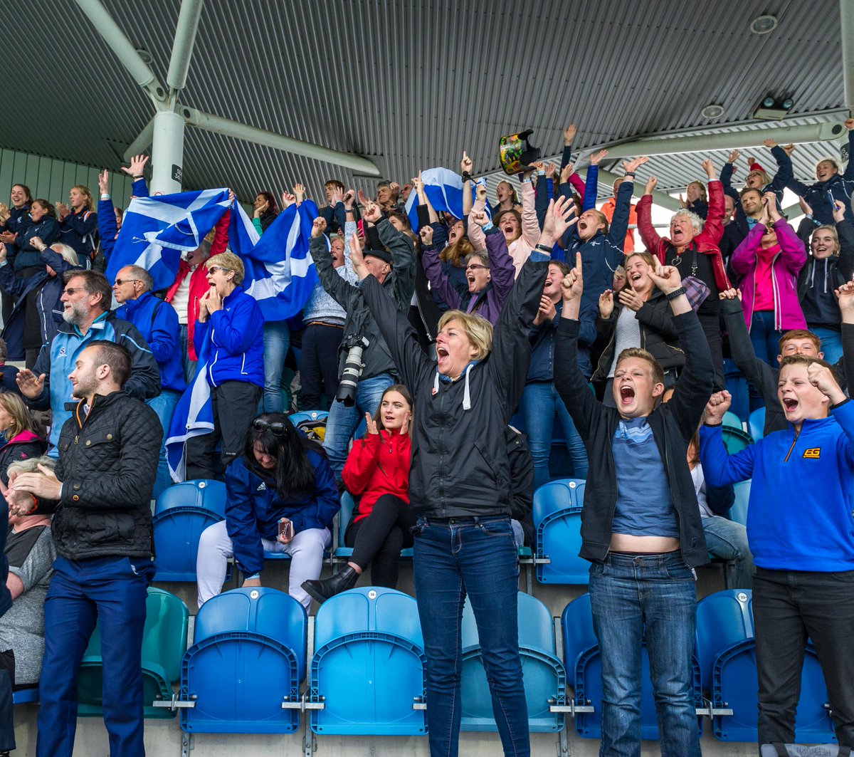 The very last tickets for the Women's <a href="/eurohockeyorg/">EuroHockey</a> Championship II final &amp; opening day in Glasgow this summer will be released @ 5pm. 🎟️

There's still tickets for the crucial semi finals where the promotion spots are confirmed.

Get your tickets here 👉 eurohockey.seetickets.com/tour/women-s-e…