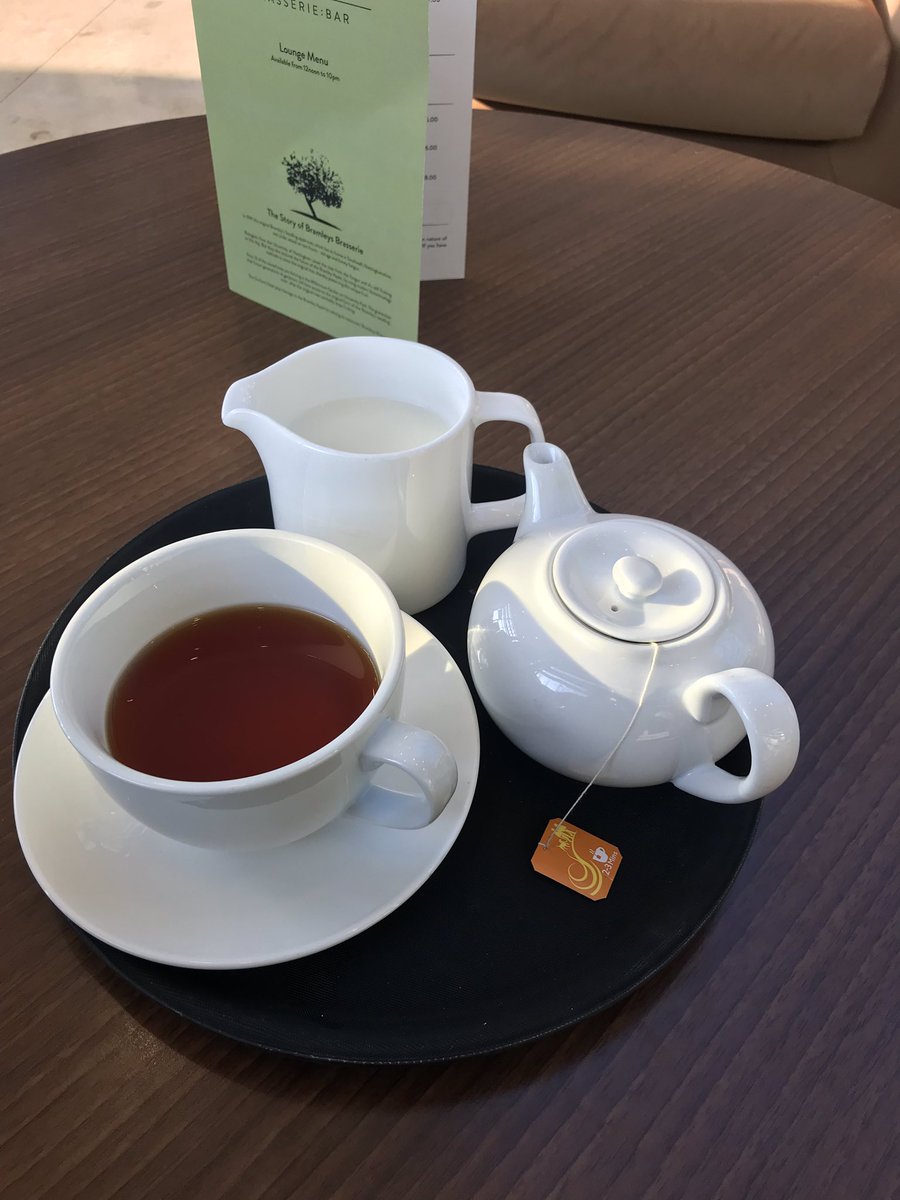 craigafrench's tweet photo. Ordered a tea and was given quite a lot more milk than tea. Maybe they think I’m some sort of cat. #lattea #cat https://t.co/hRc1MT52iY