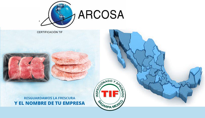 rodrigo_ac's tweet photo. @ARCOSAMX  La certificación TIF (Tipo de Inspección Federal), es un requisito para aquellas empresas que sacrifican, producen, procesan, almacenan y distribuyen alimentos cárnicos. visite nuestra website: https://t.co/fXr415cGmC, donde le podemos asesorar de nuestros servicios. https://t.co/FX8a6dX0z4