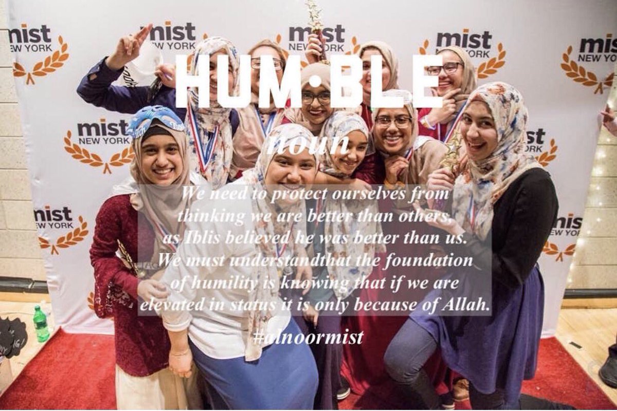 alnoormist's tweet photo. being modest and humble go hand in hand. #behumble #alnoormist #mistny https://t.co/KSYAXKTHth