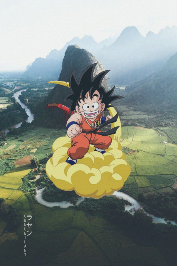 yungobn's tweet photo. My little Dragon Ball project, part (2) https://t.co/0xWZ7A4Rjx