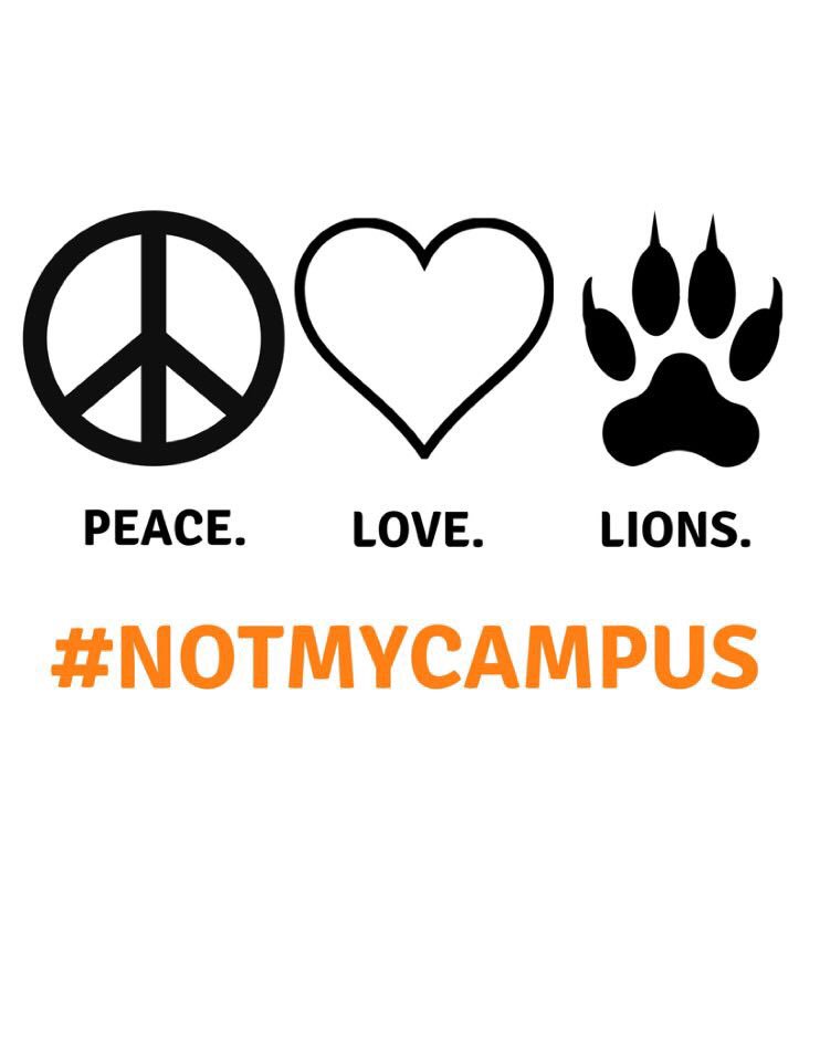 Langston_Bros's tweet photo. #NOTMYCAMPUS https://t.co/6hqpPDZDCv