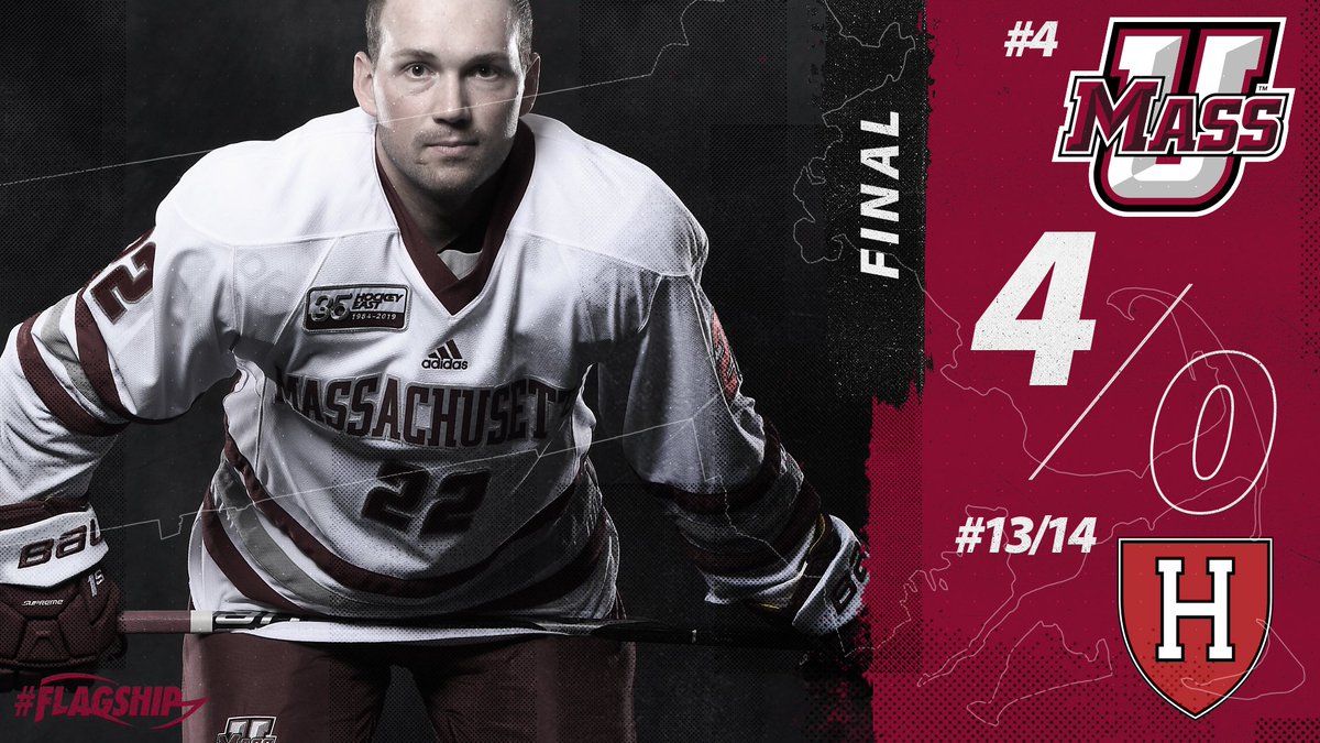 UMassHockey's tweet photo. MOVING ON!!!!!

We will await the winner of Notre Dame/Clarkson

#NewMass | #Flagship 🚩 https://t.co/sDty7eT1zP