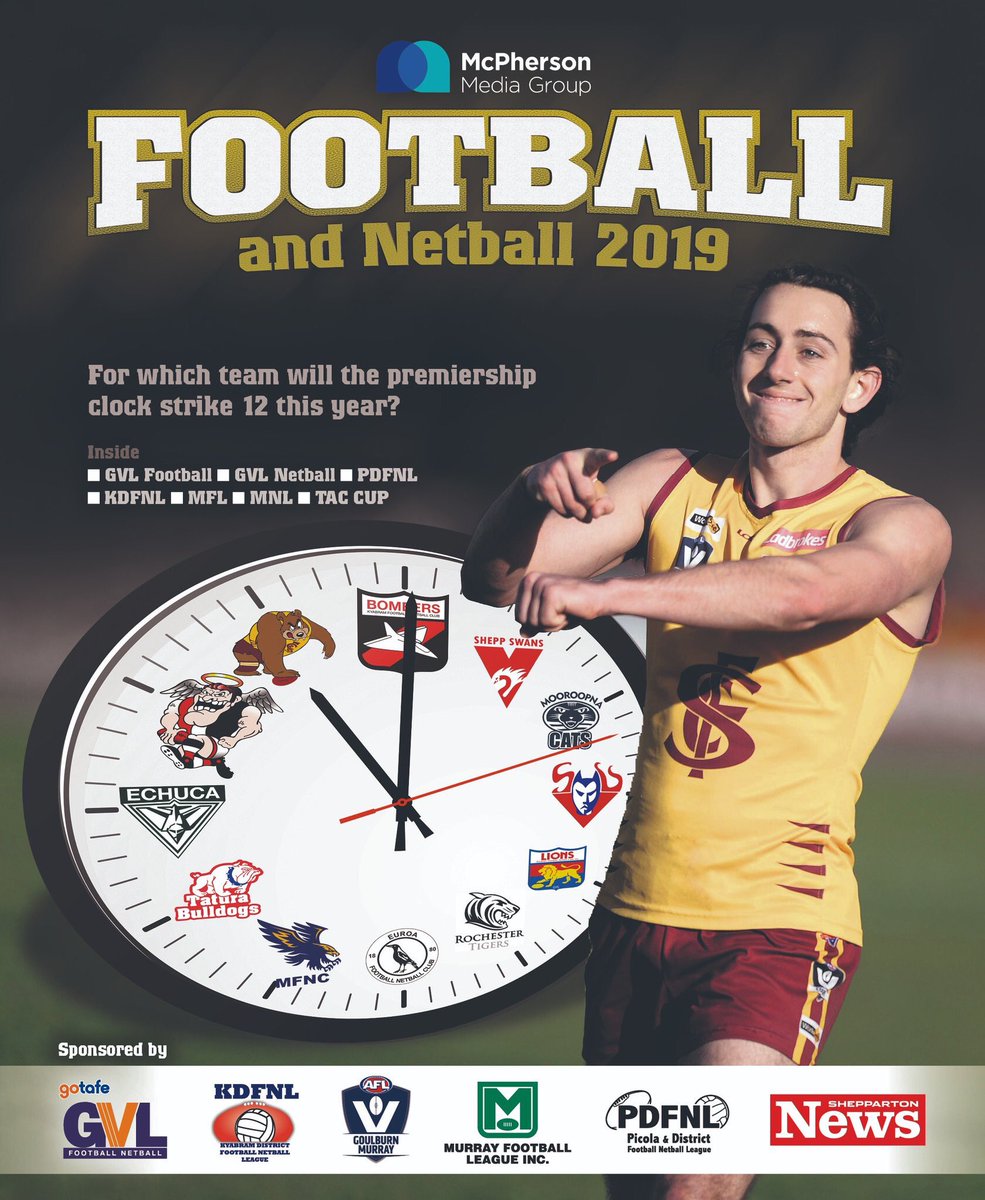 <a href="/SheppNewsSport/">Shepp News Sport</a> Disappointing to see coverage for women’s sport. Footy and netball players are integrated into the one club. Why not reflect this? Missed opportunity to promote female athletes. #girlstothefront