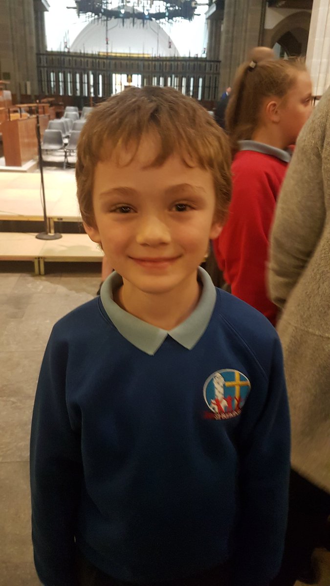 JenFrankish's tweet photo. So proud of @StBarnabasCE tonight - winning the heats of @LastChoir singing again and through to the final in June. Very proud parent and very proud chair of governors - what an awesome school! #TeamBarneys https://t.co/1BbywZPIJj