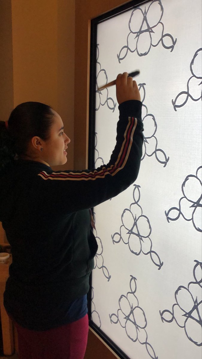 UNMSRocks's tweet photo. #MoMath #Math #NYCisourclassroom #UNMSStudentsRocks #UNMSStudentsAtWork #WorkMeetsFun #Part3 https://t.co/REJzBgy38q