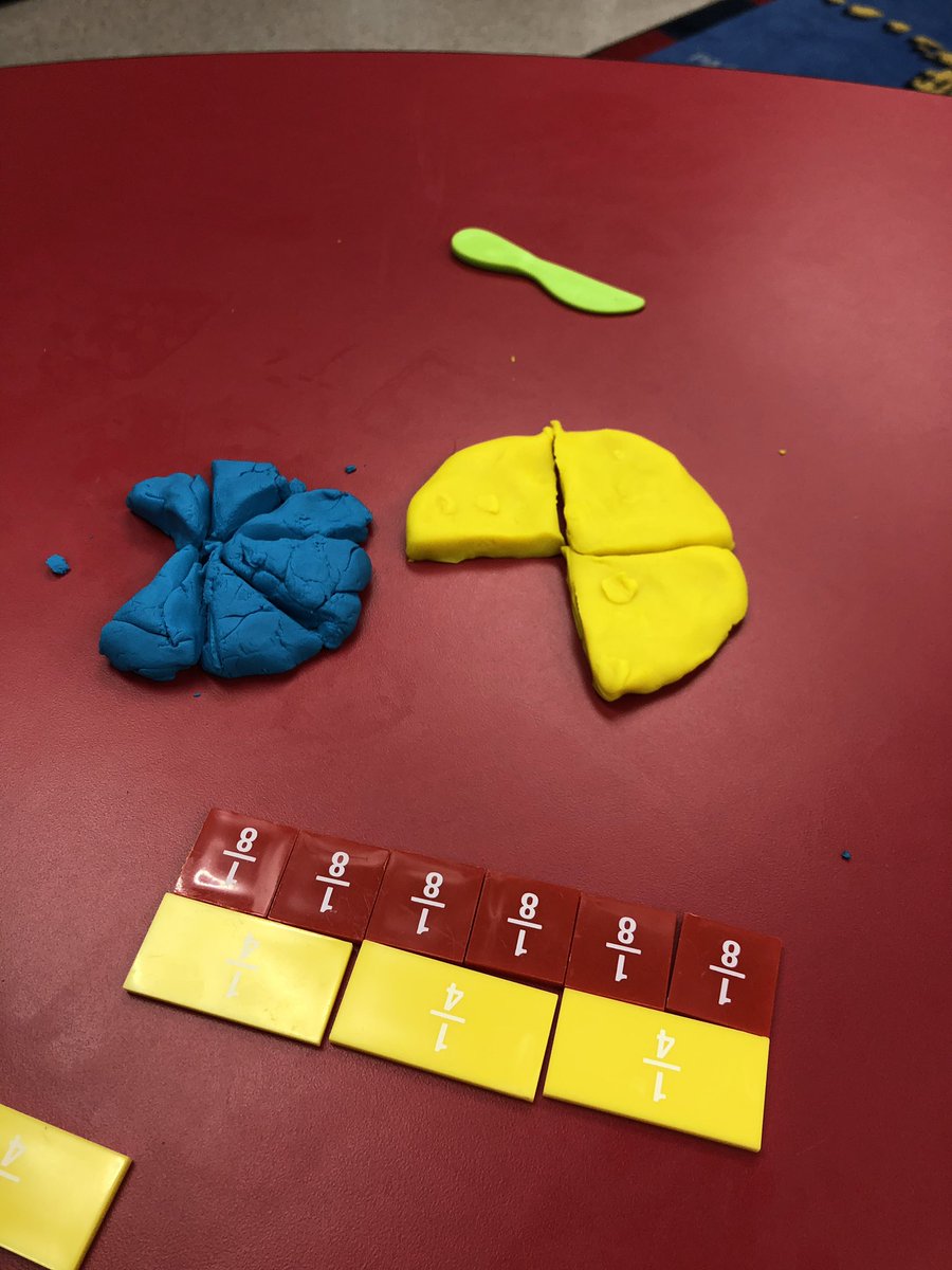 Fun Friday in Math today! Finding equivalent fractions 🙃#hardbutfun #wegotthis 👊🏼 #collsedu