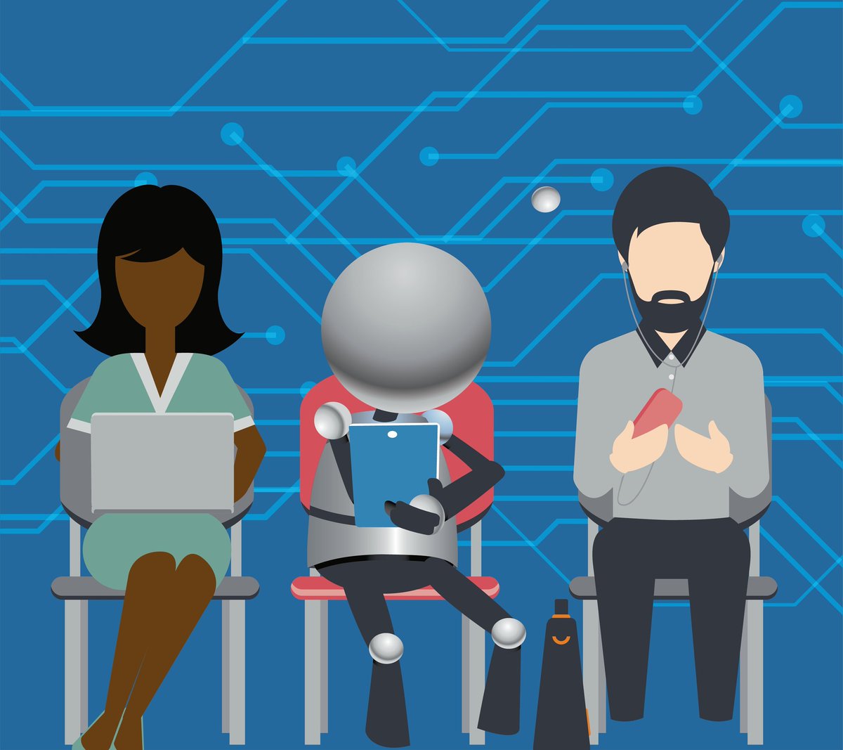 ManpowerGroupCO's tweet photo. El mundo está atravesando su 4ta revolución industrial con la llegada de inteligencia artificial, nanotecnología, biomedicina y el desarrollo de energías renovables. #4taRevolución #Tecnología #EnElMundoDelTrabajo 🤖 https://t.co/xyCsAxjaoe