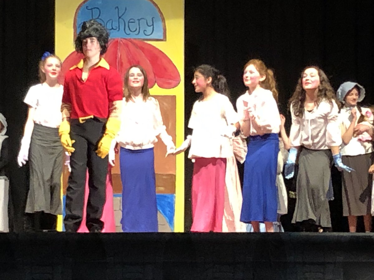 AbbotElementary's tweet image. 5th Grade presents Beauty &amp;amp; The Beast, Jr.