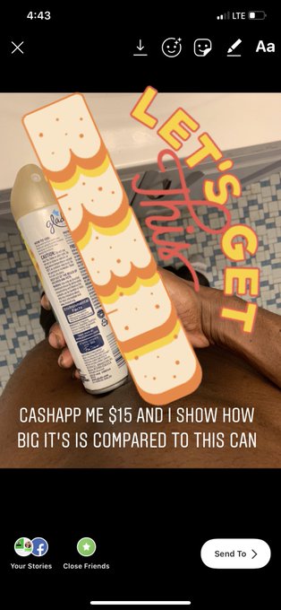 Who wanna see how big she really is cashapp me and imma show you $bleumajic also rt like and follow me<a href="/tag/toys"class="tags"><span>#toys</span></a><a href="/tag/heels"class="tags"><span>#heels</span></a><a href="/tag/kinky"class="tags"><span>#kinky</span></a><a href="/tag/pinky"class="tags"><span>#pinky</span></a><a href="/tag/selfpleasure"class="tags"><span>#selfpleasure</span></a><a href="/tag/dickpleaser"class="tags"><span>#dickpleaser</span></a>