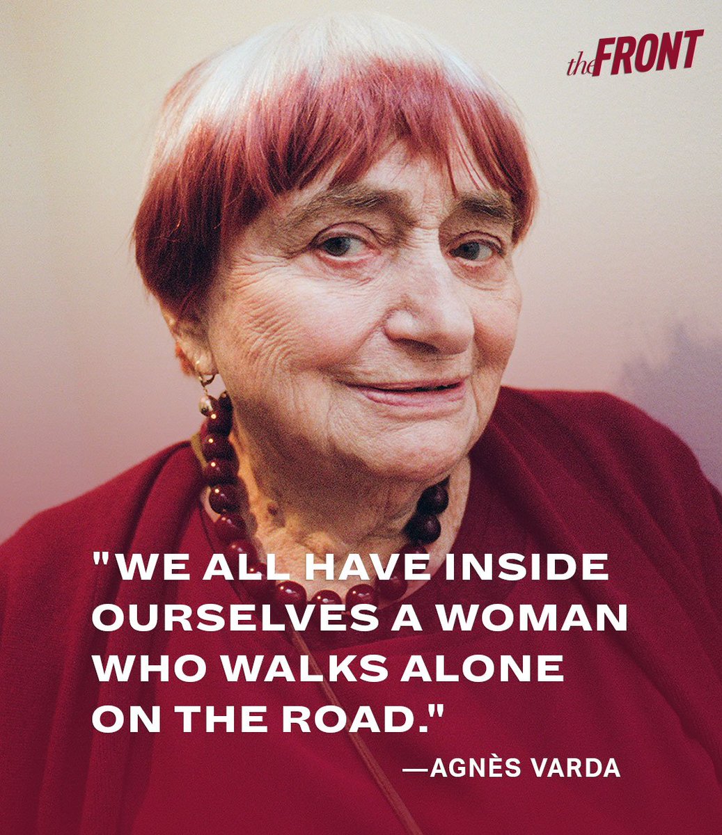 RIP Agnès Varda, pioneer of French New Wave cinema. bit.ly/2YIORr4