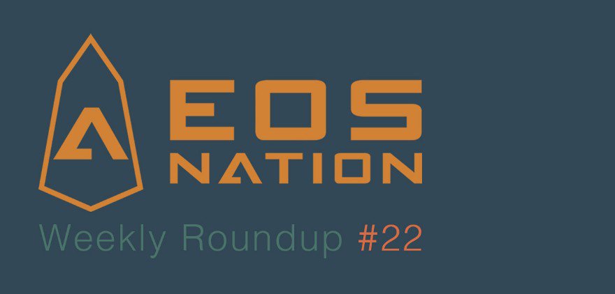 PinaxValidator's tweet photo. Through our EOS Nation Weekly Roundup newsletter, we update the community on our latest contributions and collaborations within the #EOSIO ecosystem, including the Hot Sauce which highlights other actors also generating value for #EOS token holders: https://t.co/HHWd3RSzq9 https://t.co/kpGWJVccLZ