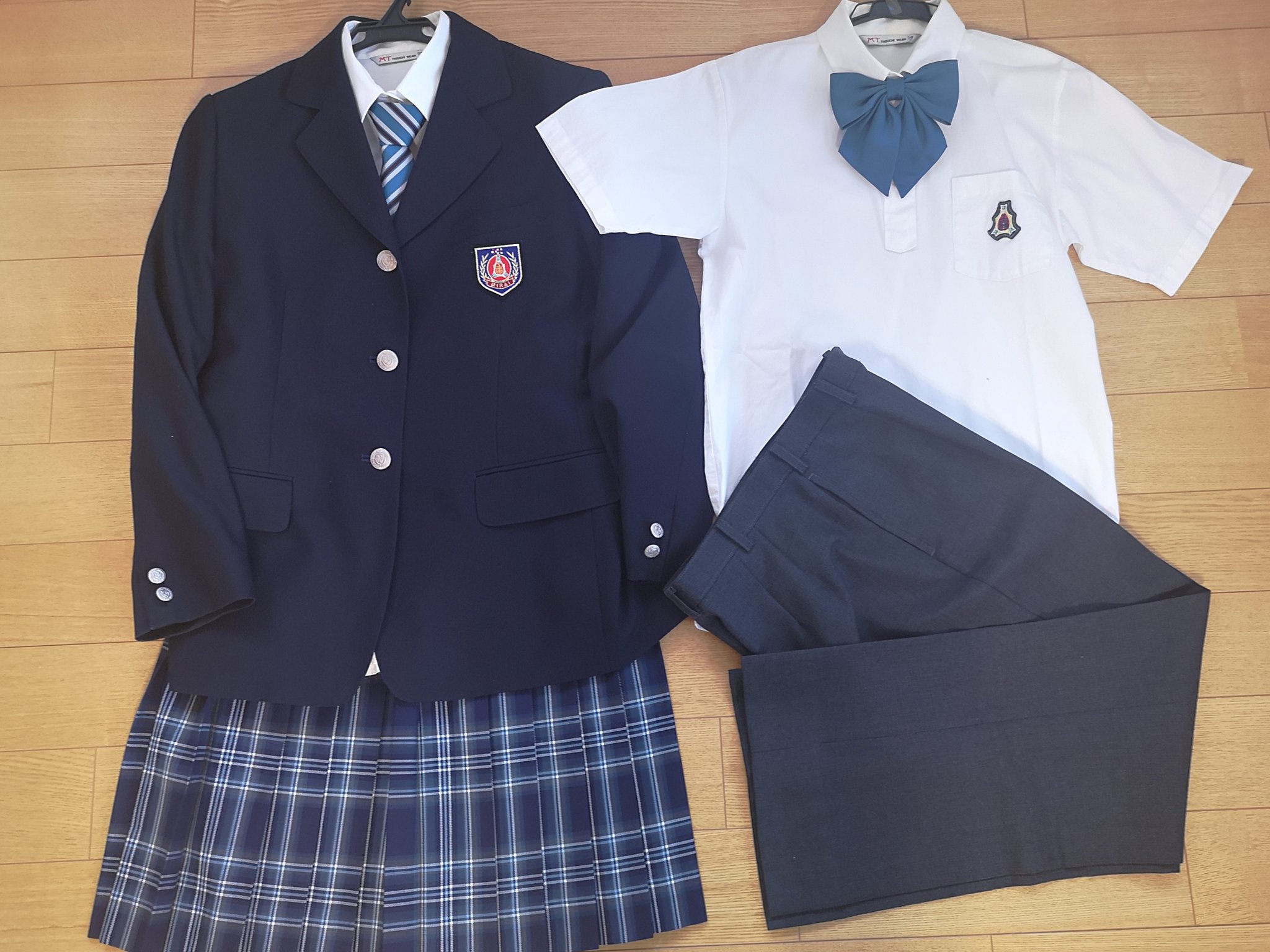 未来工科高等学校　制服 未来工科高等学校 制服