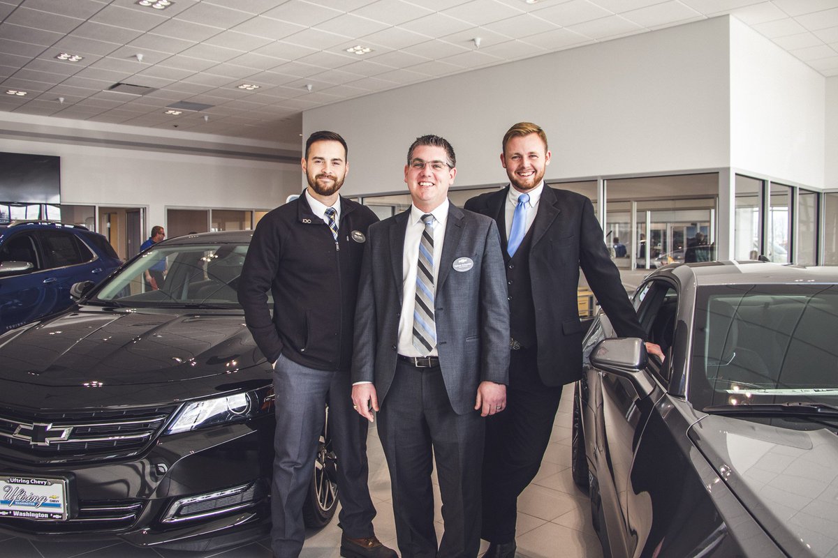 We're smiling for Friday! Come save on a Chevy today.

ow.ly/3E0530ofJse