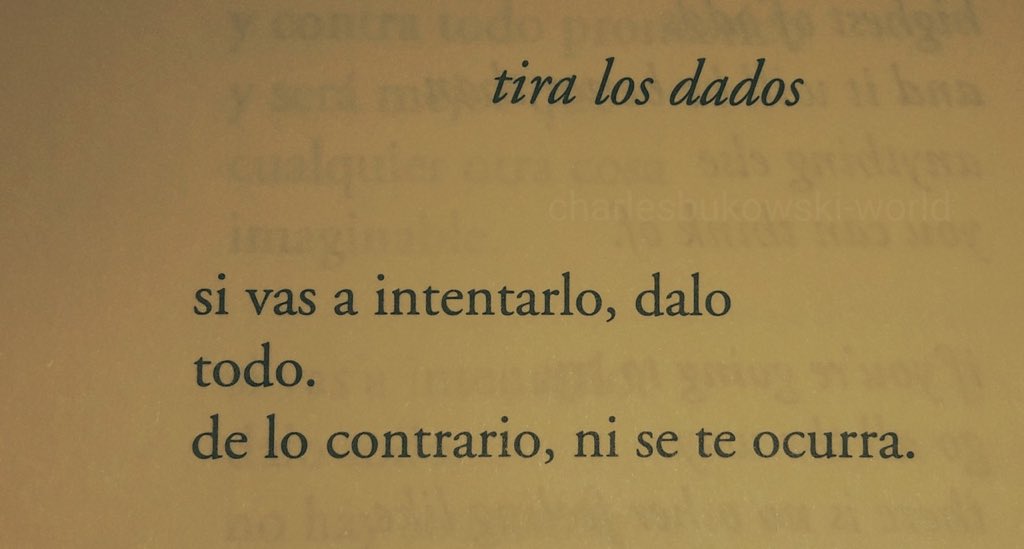 aikoarmstrong's tweet photo. Si vas a intentarlo, dalo todo.
De lo contrario, ni se te ocurra .. https://t.co/46qJnmdp05