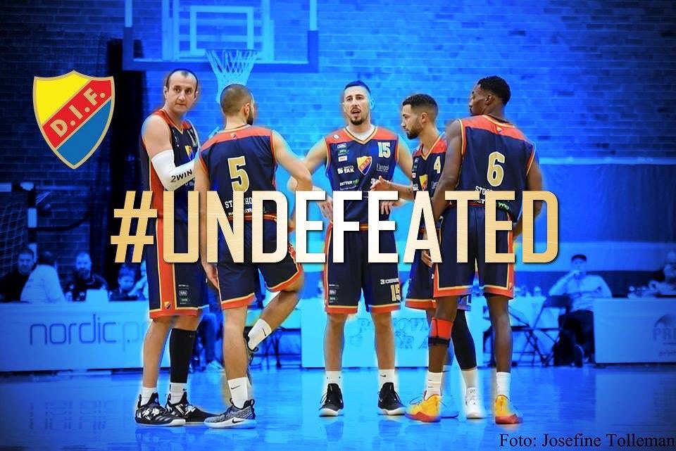 djurgarnbasket's tweet photo. Ikväll tog vi vår 24:e raka seger o gick obesegrade genom superettan! https://t.co/BxrHRyB1f0