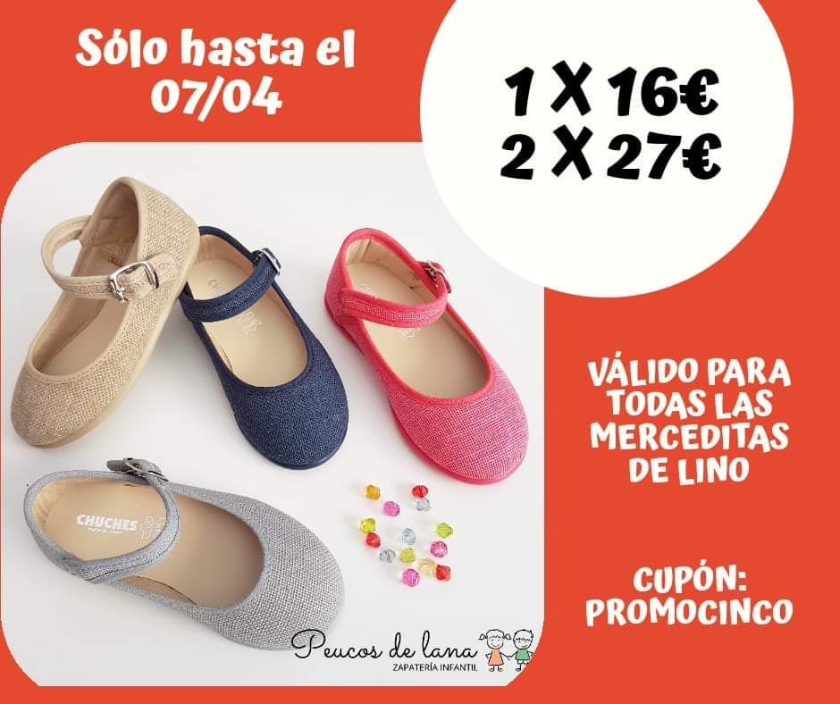 Peucosdelana's tweet photo. ⚠️⚠️ NUEVA PROMO ⚠️⚠️
Merceditas chuches
Un par 16€ / Dos pares 27€
🦋 https://t.co/iyONRPLpaU 🦋
#zapateria #niños #promo https://t.co/xD4bDpZEwC https://t.co/eChG2ubjIP