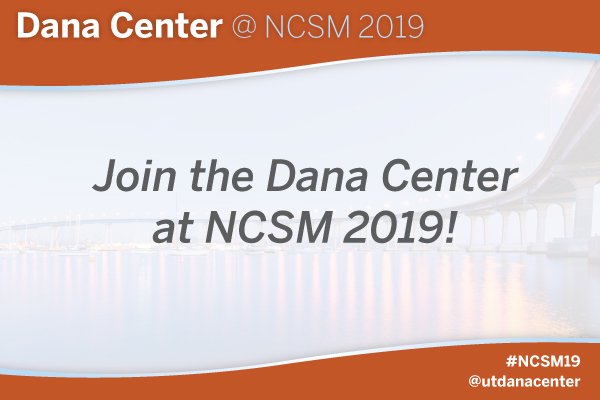 utdanacenter's tweet photo. Can't wait to see our friends, colleagues, and other passionate @MathEdLeaders at #NCSM19! https://t.co/788GU3JIJi https://t.co/CeizRneJA9