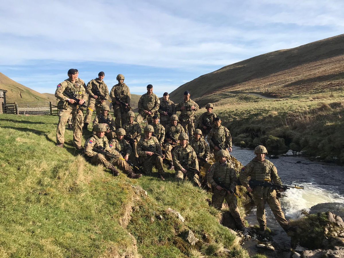 176Bty's tweet photo. Some more snaps of our dismounted close combat exercise: focussing on detachment cohesion, fieldcraft, section attacks, close target recces & ambush drills.
#AbuSpirit #soldierfirst #MLRS #BritishArmy #DivFires #DivArty #ubique #RoyalArtillery #TheDivDeep #soldier #fieldcraft https://t.co/S5Q7DxsXGo