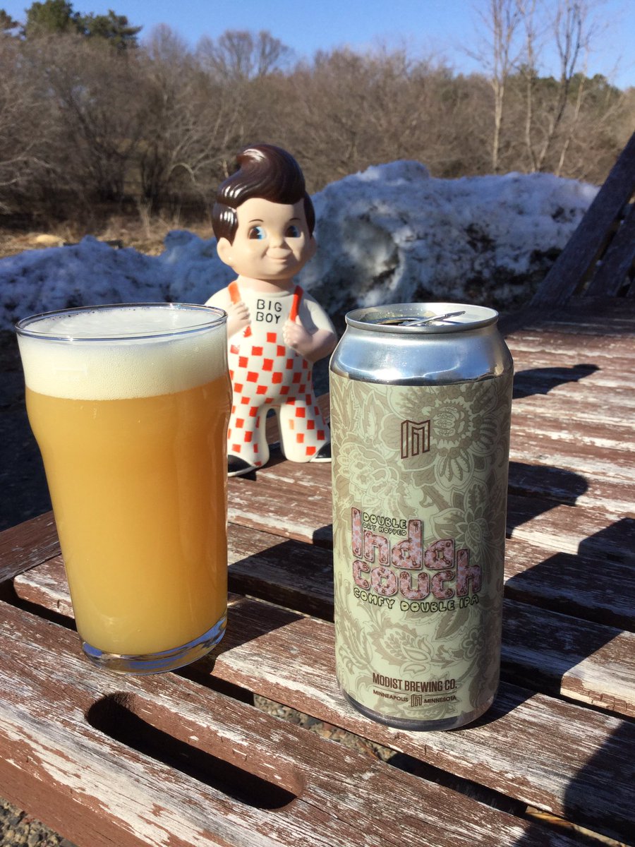 keyesjp's tweet photo. Great DIPA @ModistBrewing ! #modistbrewing #craftbeer https://t.co/ZekMKSev8p