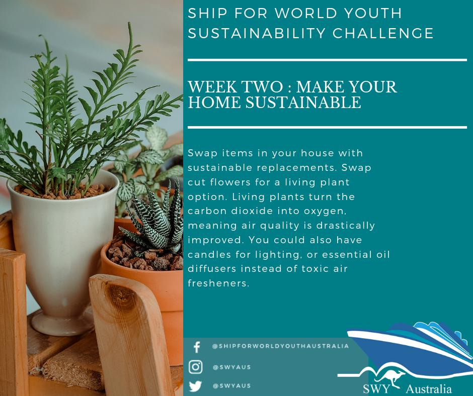 swyaus's tweet photo. SHIP FOR WORLD YOUTH SUSTAINABILITY CHALLENGE, WEEK 2 🕯🌿 March 30th is International Earth hour, so why not stock up on some candles now to complete both the SWY challenge and Earth Hour? Take a photo of your challenge, and remember to tag #swychallenge 
https://t.co/poRHquif63 https://t.co/rsWJA8blc8