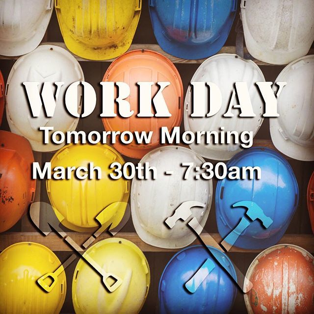 HomeportCC's tweet photo. We need your help tomorrow at the Church Work Day! It’s time to get the church campus spruced up for our Spring guests. See you in the morning. https://t.co/TCvAab8Gnl https://t.co/Z01Y26CN3Z