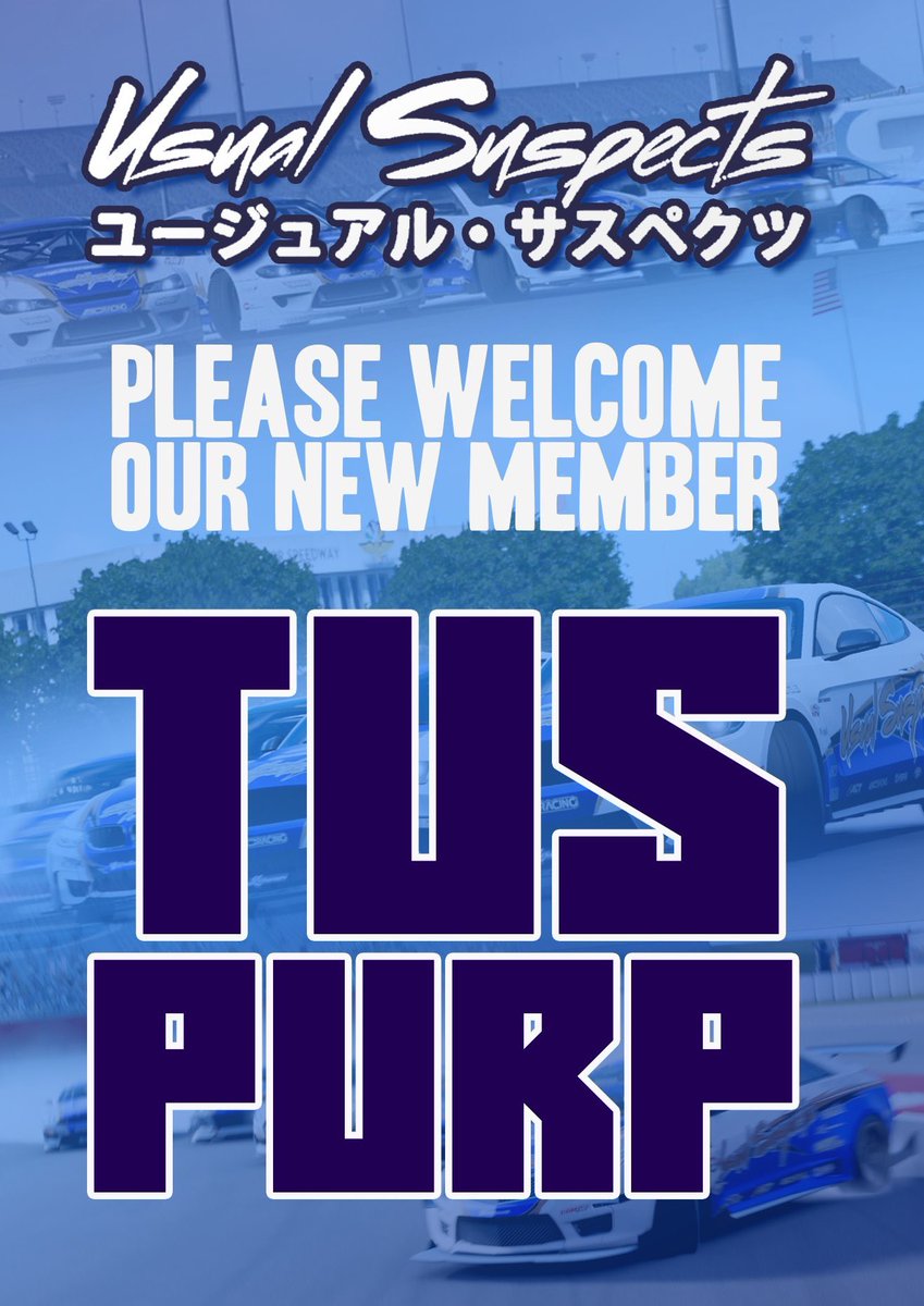 We welcome an old friend to the team <a href="/bigpurpin/">Purp</a> super chill guy who just loves drifting. If you are looking to just relax and get some doors on <a href="/ForzaMotorsport/">Forza Motorsport</a> definitely add this guy 👌 #forza #drift #drifting #tus