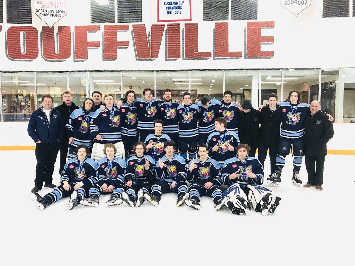 💙THE LAST DANCE 💙
For many of these players, this was their LAST game of #minorhockey with BMHA.For many, it’s been a family &amp; created fond memories. Congrats Coach Dave Taylor &amp; Midget AA who are YS SILVER MEDALISTS! Wishing them good luck as they embark on new adventures!💙