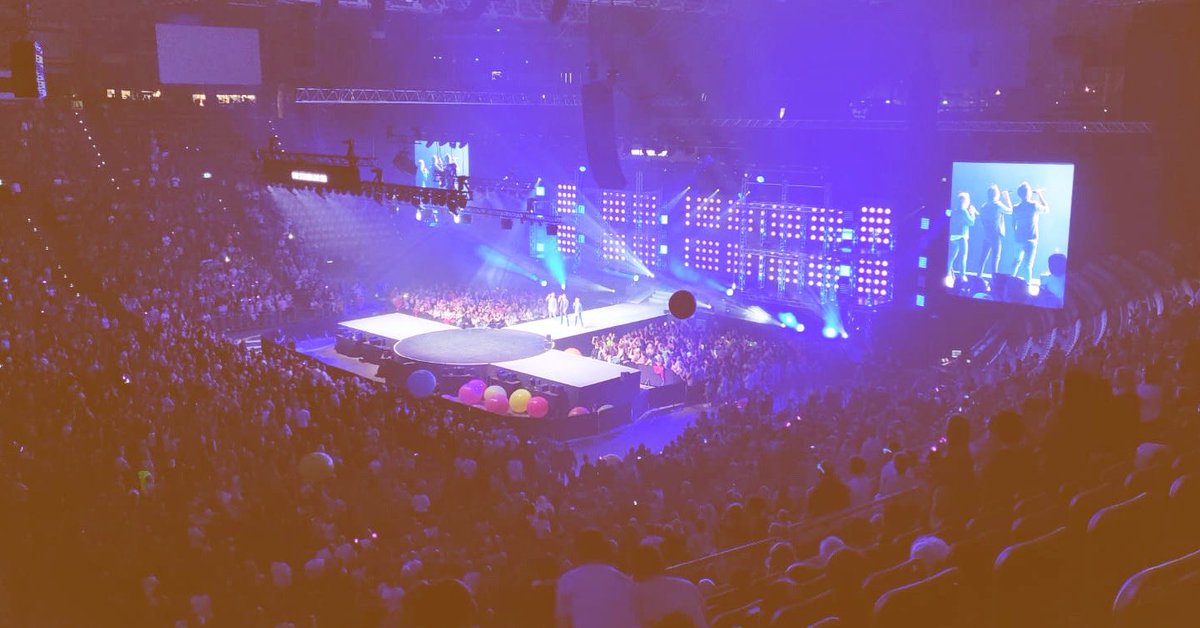 Wie geil war das denn?!? Danke München! 😎#WirWerdenImmerMehr