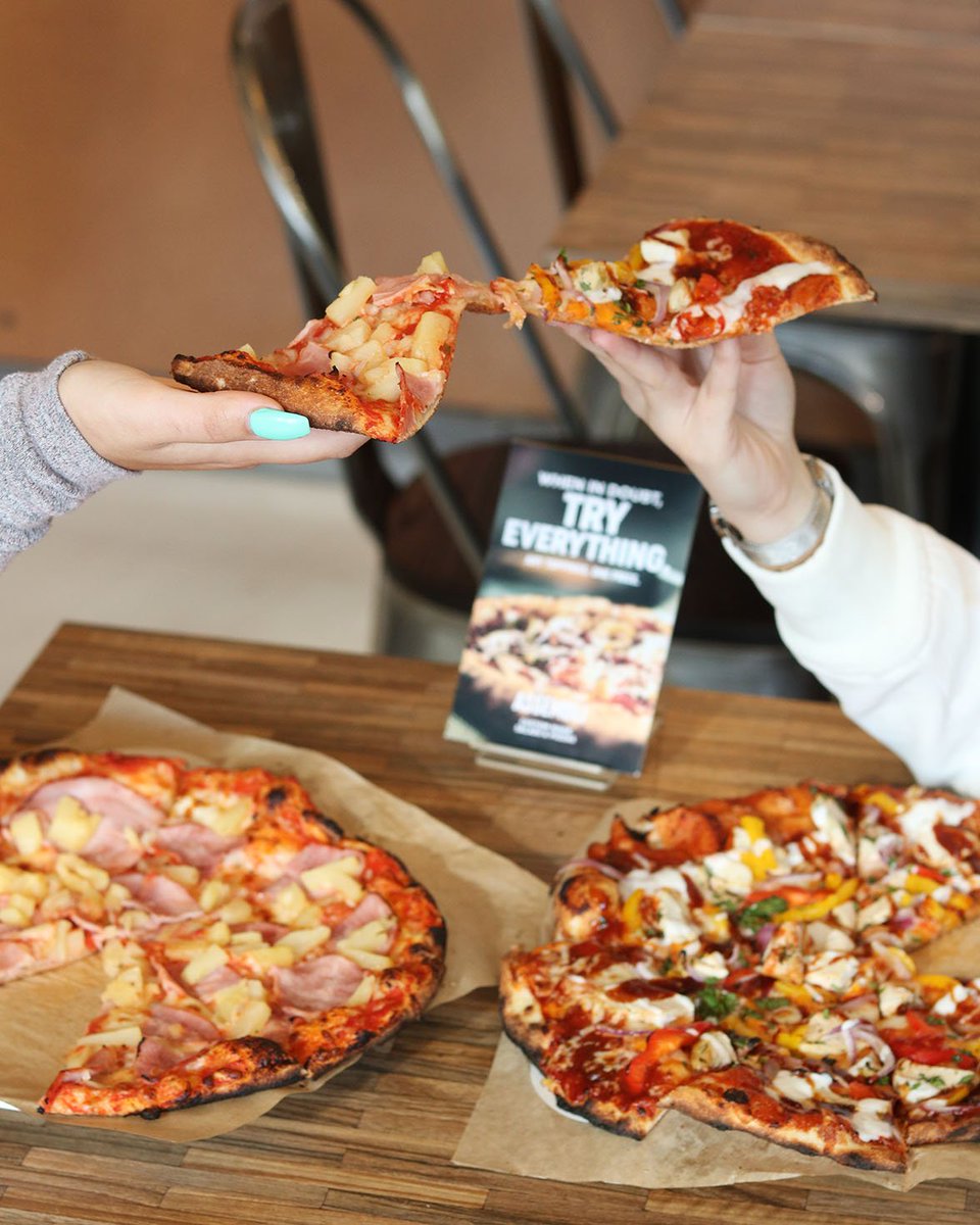 Cheers to unlimited toppings at no extra charge 🙌 #TGIF