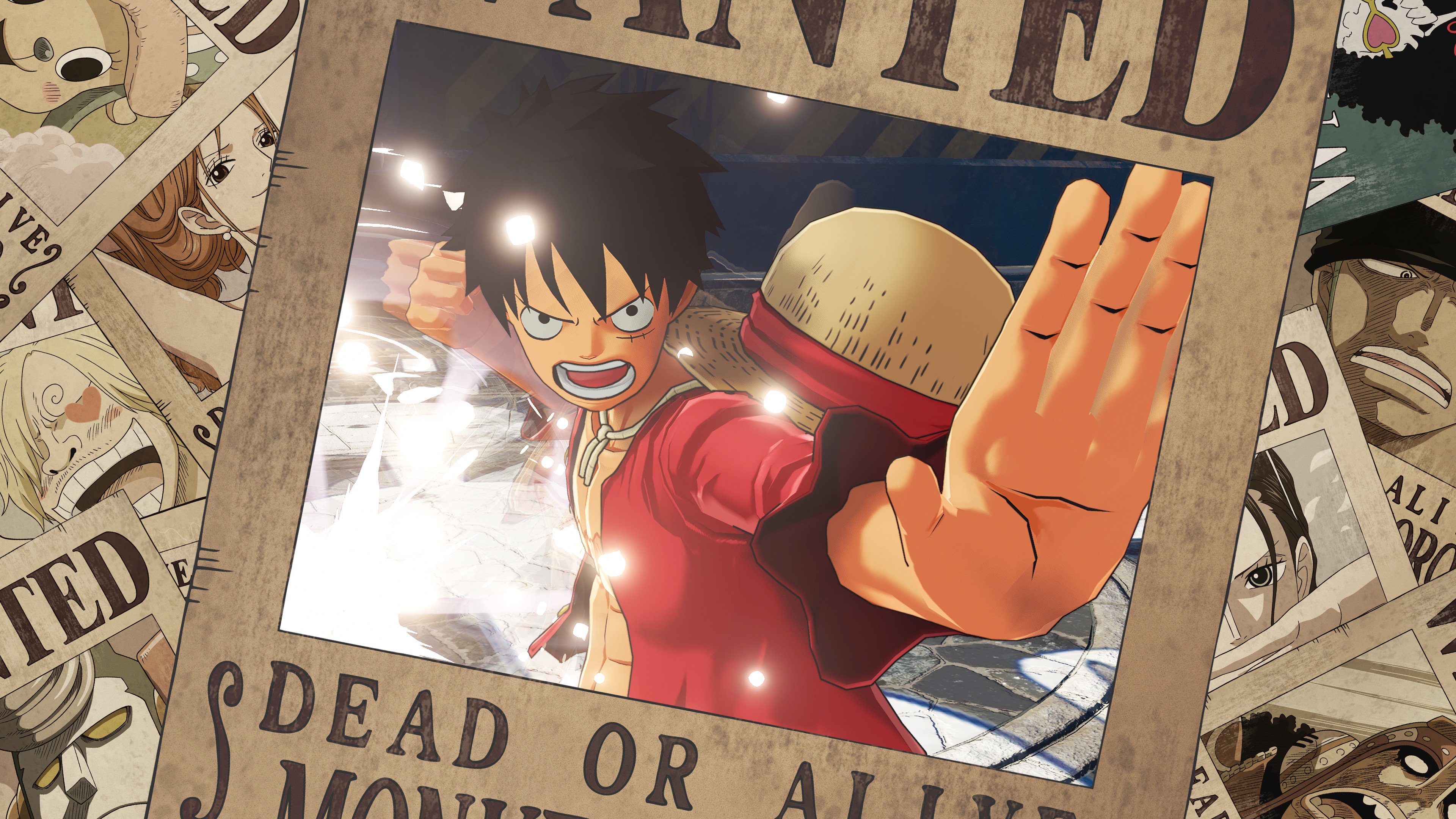 Bandai Namco US on X: In #OnePieceWorldSeeker, you'll be able to