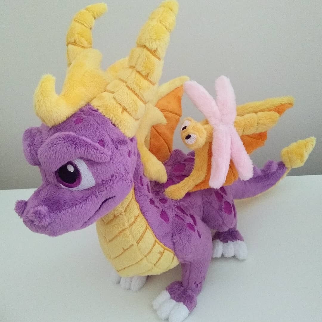 spyro sparx plush